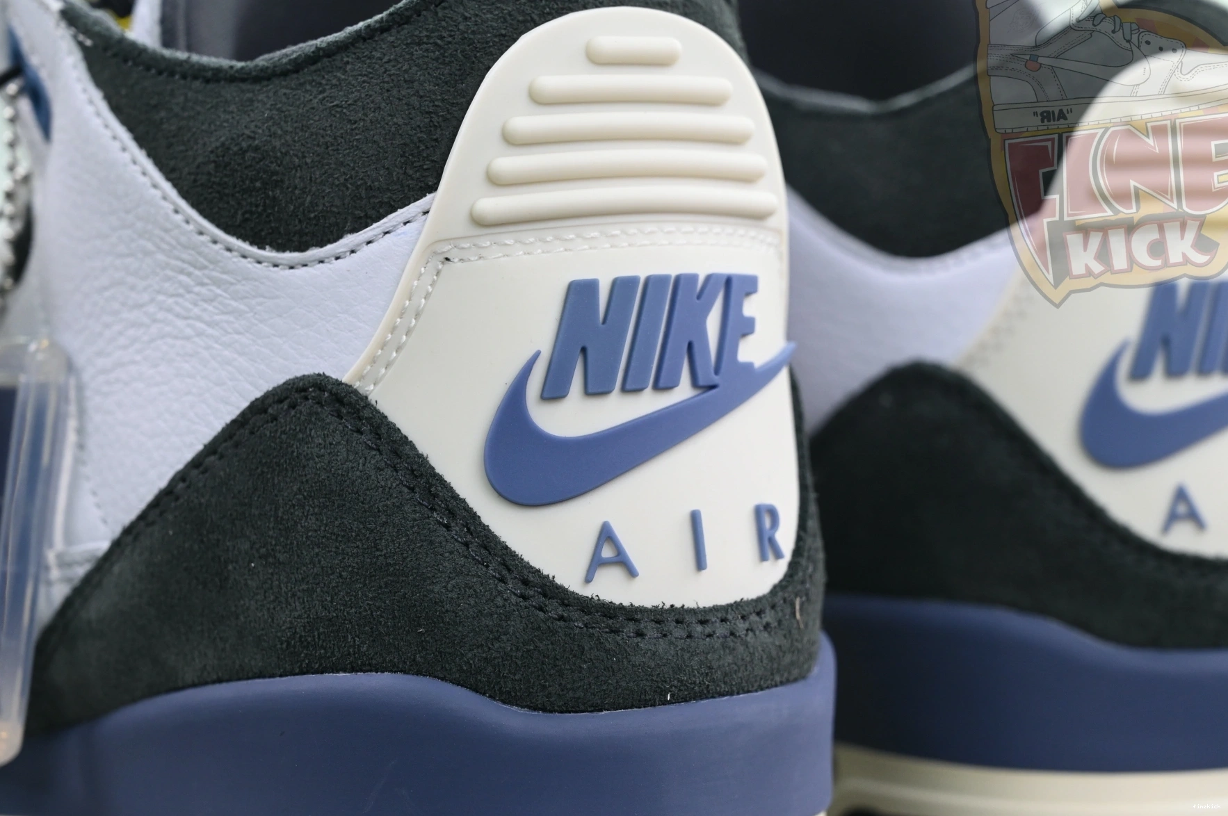 Air x Maniére Ma BLUE” Jordan Jordan3“DIFFUSED A 0823